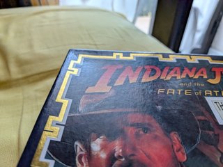 Indiana Jones and the Fate of Atlantis PC Big Box