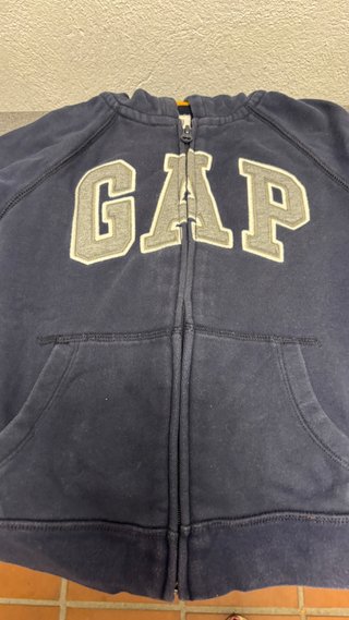 Sudadera Gap niño 6 años azul