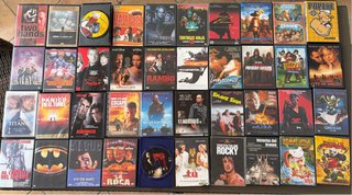 Pack 78 Películas DVD Acción, Comedia y Más