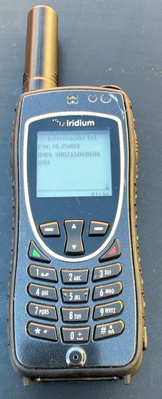 Teléfono Satelital Iridium 9575 Extreme