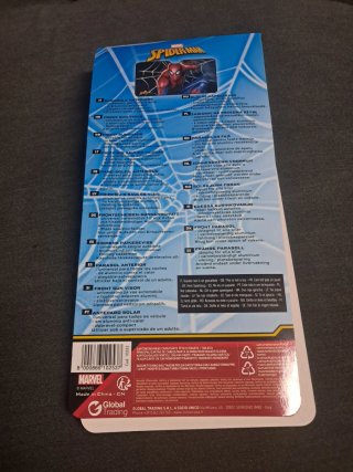 Parasol Coche Spiderman