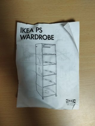 Armadio pieghevole Ikea PS