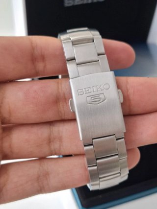 Seiko 5 Automático - Full Set - SNK617K1