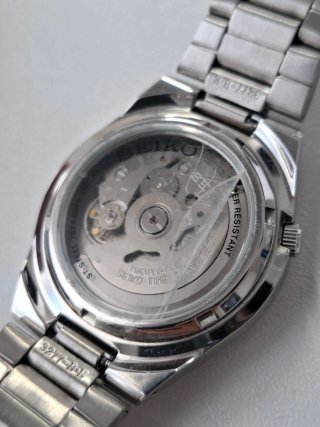 Seiko 5 Automático - Full Set - SNK617K1