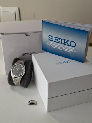 Seiko 5 Automático - Full Set - SNK617K1