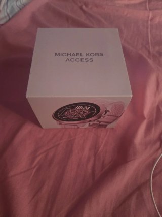 Reloj Michael Kors Mujer Dorado Rosado