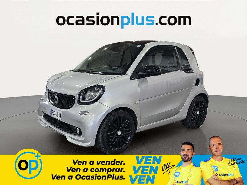 Smart ForTwo Brabus Xclusive Twinamic 80 kW (109 CV) - foto 1