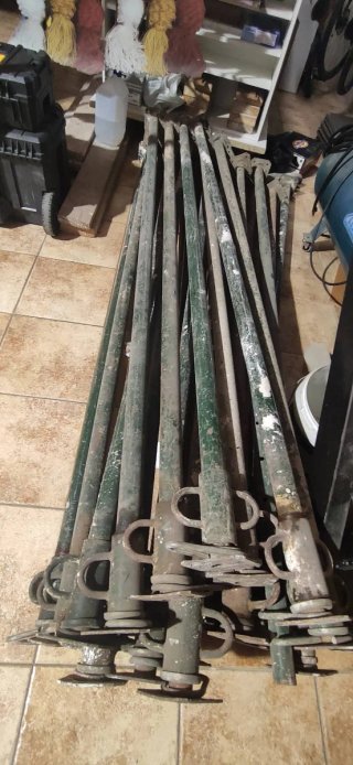 Puntales de Obra Metálicos 4 metros