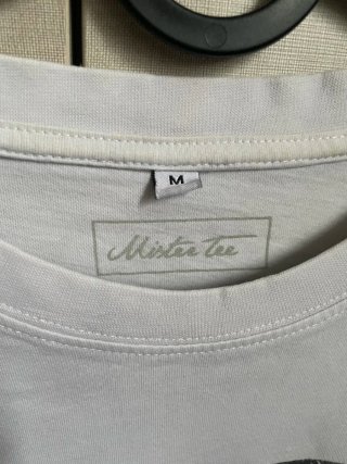 Camiseta Mister Tee Streetwear Talla M