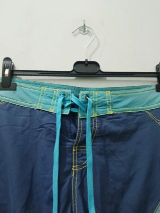 Costume da bagno Adidas uomo blu e verde acqua