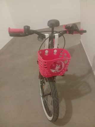 Bicicleta Btwin Spy Hero Girl 500 Rosa