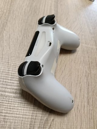 Mando PS4 Blanco