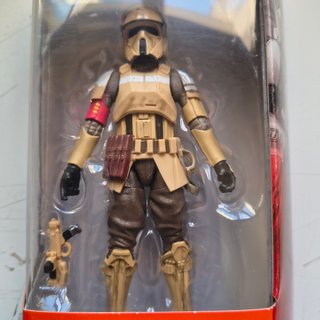 Star Wars The Black Series Shoretrooper Andor