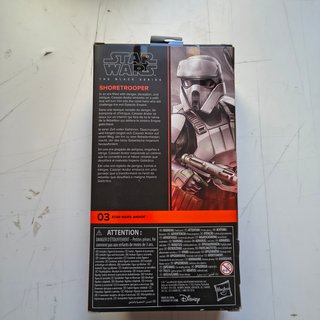 Star Wars The Black Series Shoretrooper Andor