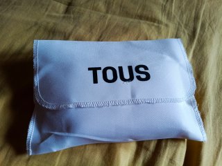 Monedero Tous rosa pequeño