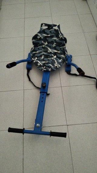 Asiento Hoverboard Camuflaje Azul