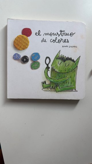 Libro el monstruo de colores