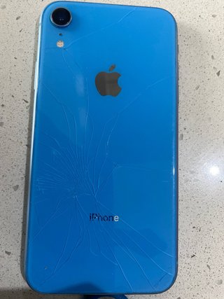 iPhone XR 64GB Nero e blu