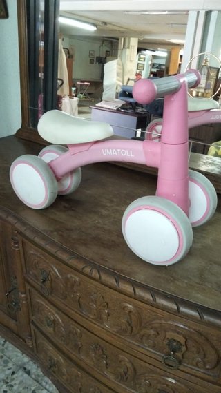 Bici infantil UMATOLL rosa