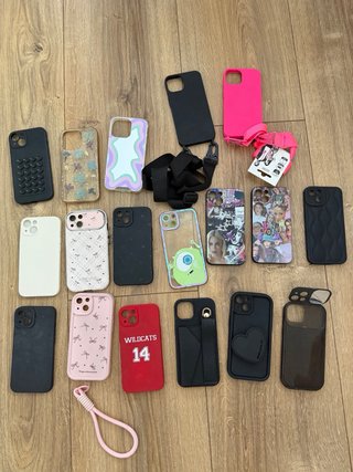 iPhone 13 Azul + fundas de movil