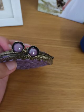 Cartera tejida a mano 100% artesanal