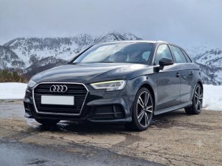 Parrilla Audi A3 S-Line Facelift (2016-2020)