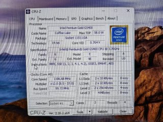 Mini PC HP ProDesk Intel Pentium Gold
