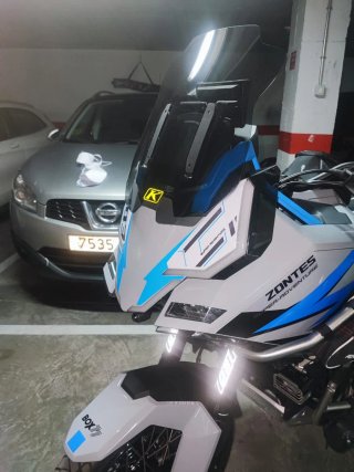 Zontes 703 F Adventure 6000 km