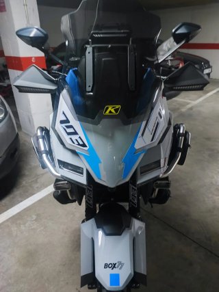 Zontes 703 F Adventure 6000 km