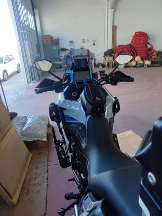 Zontes 703 F Adventure 6000 km