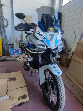 Zontes 703 F Adventure 6000 km