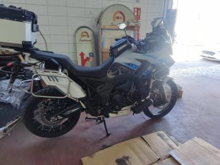 Zontes 703 F Adventure 6000 km