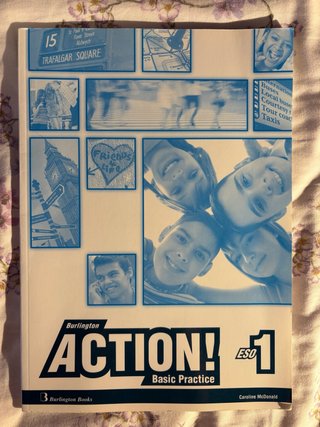 BURLINGTON ACTION 1§ESO WB BASIC PRACTICE 14 BU...
