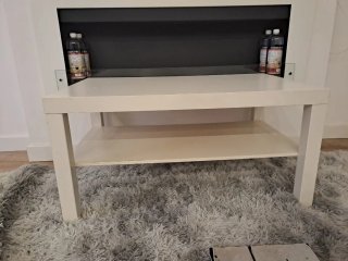 Mobile bianco in legno IKEA