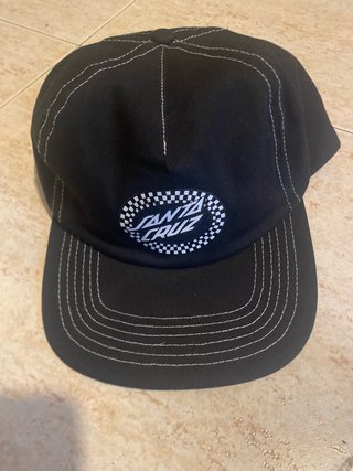 Gorra Santa Cruz Negra