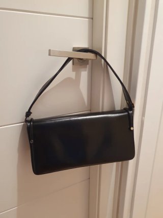 Bolso vintage negro Loewe