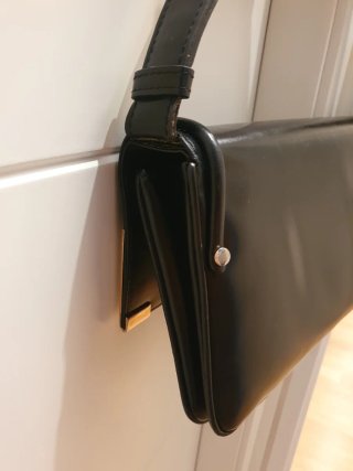 Bolso vintage negro Loewe