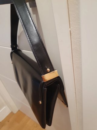 Bolso vintage negro Loewe