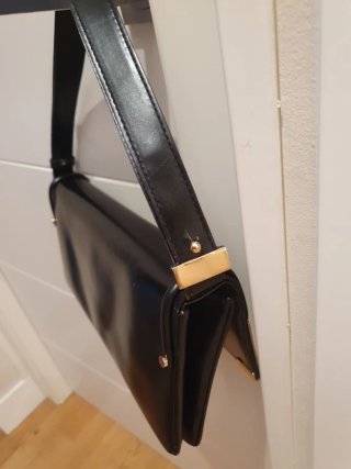 Bolso vintage negro Loewe