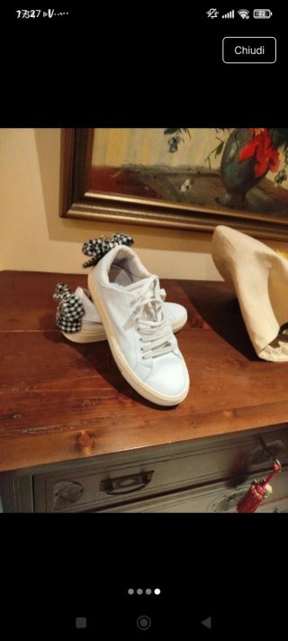Scarpe Pinko sneakers donna n.39