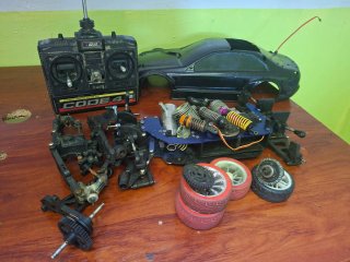 Piezas Coche RC y Mando