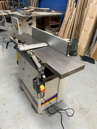 Cepilladora regruesadora MONOFASICA LOMBARTE