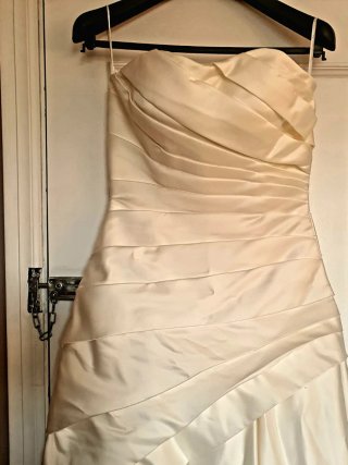 Vestido de Novia Blanco