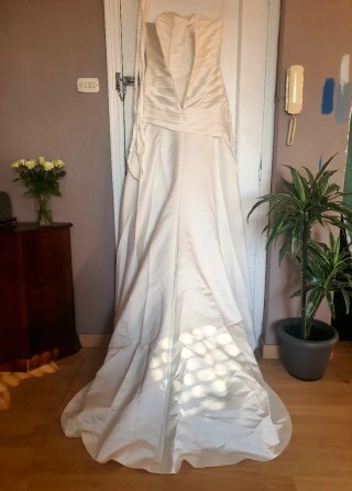 Vestido de Novia Blanco