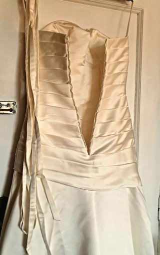 Vestido de Novia Blanco