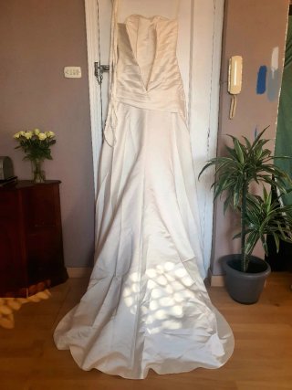 Vestido de Novia Blanco