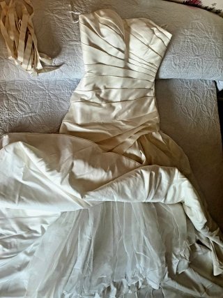 Vestido de Novia Blanco