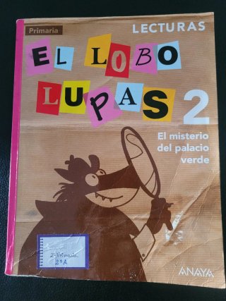 El lobo Lupas, 2 Primaria el misterio del palac...