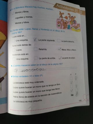 El lobo Lupas, 2 Primaria el misterio del palac...