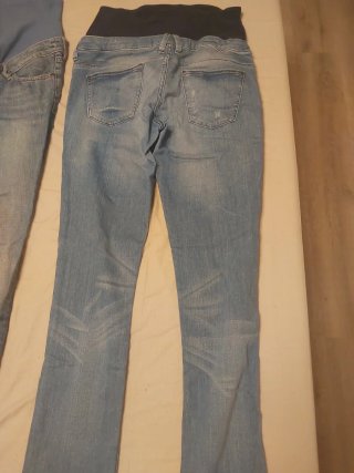Lote Ropa Maternidad Jeans y Shorts